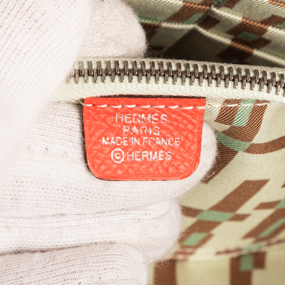 Hermes Azap Silk'in Wallet - Picture 10 of 10